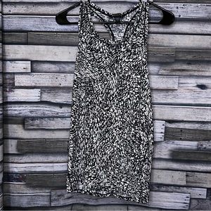 Athleta Black and White Tank Top